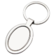 Breloc metalic oval