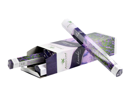 Betisoare parfumate Lavander