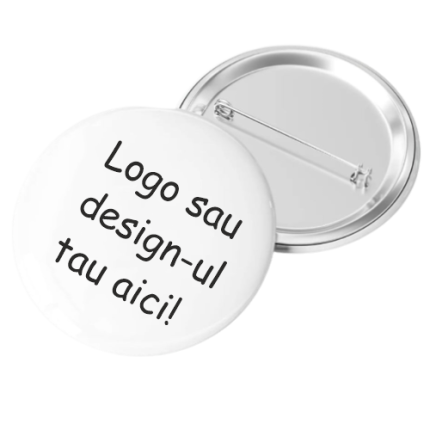 Insigne personalizate 58 mm