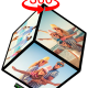 cub foto rotativ personalizat 6 poze